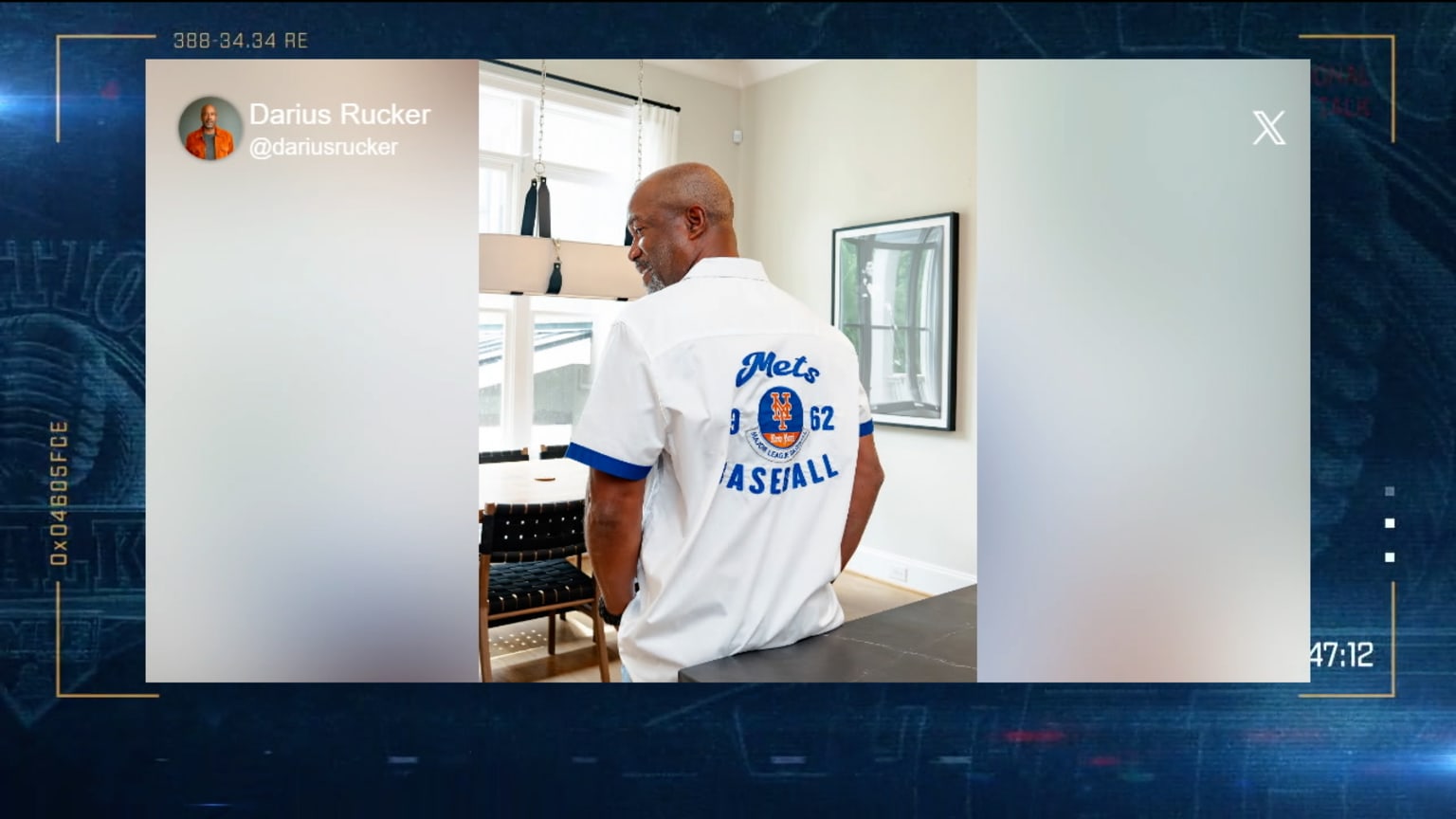 Darius Rucker talks about the Reds, collaboration | 08/29/2023 ...