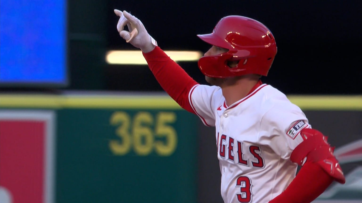 Taylor Ward’s solo homer (29) | 08/13/2025