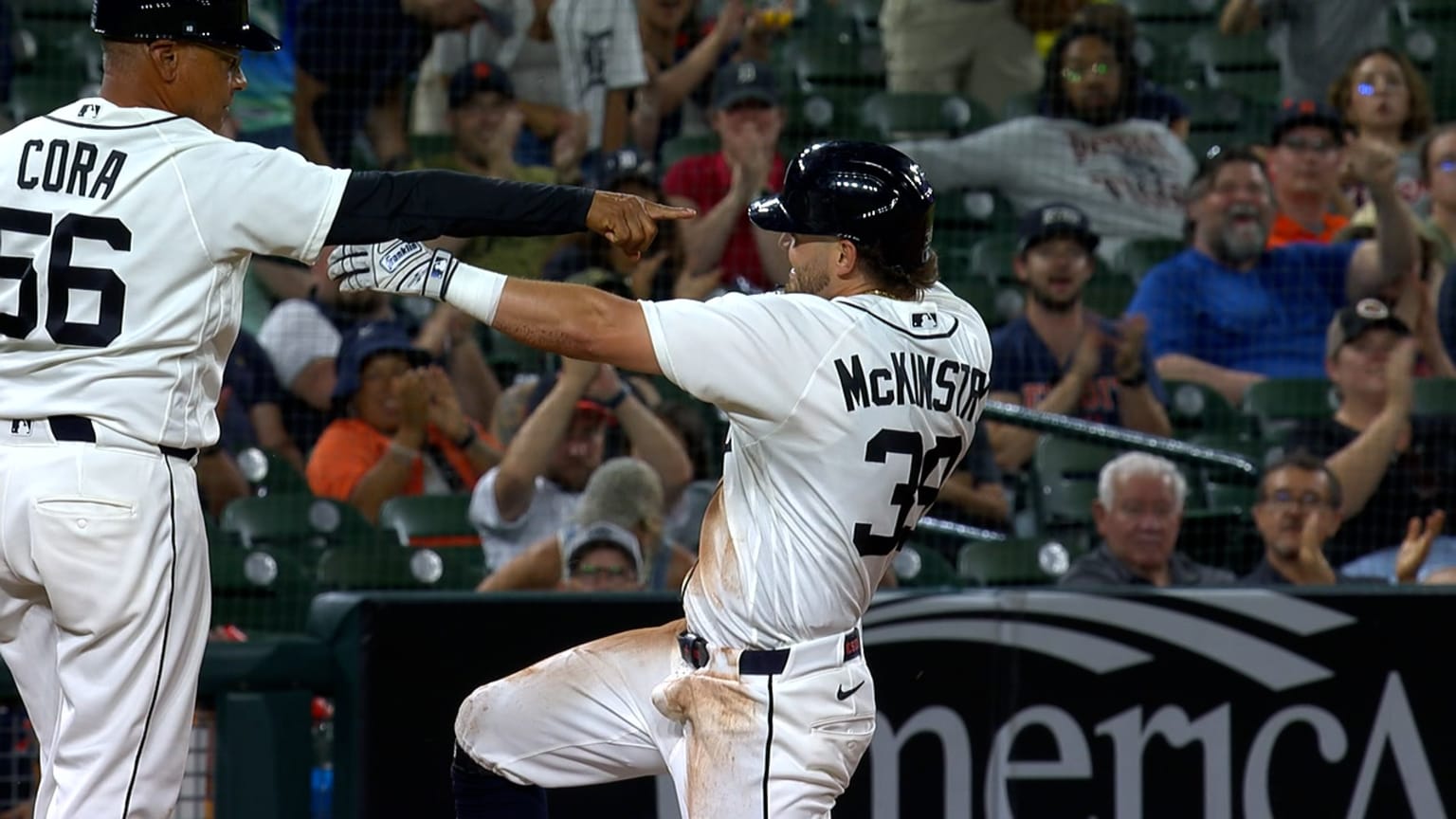 Zach McKinstry triples to right | 06/09/2026 | Detroit Tigers