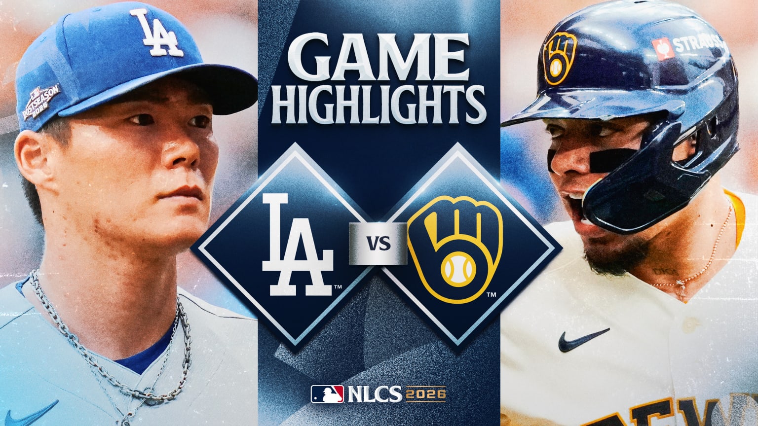 Dodgers vs. Brewers Game 2 Highlights | 10/12/2026 | Los Angeles Dodgers