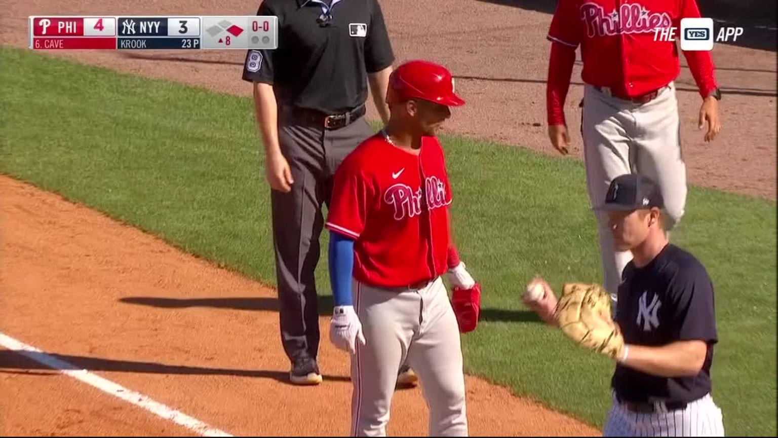 Jack Conley's RBI single 03/11/2023 Philadelphia Phillies