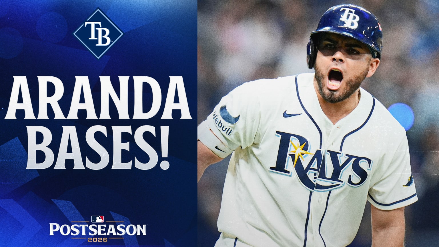 Jonathan Aranda's solo homer | 10/03/2026 | MLB.com