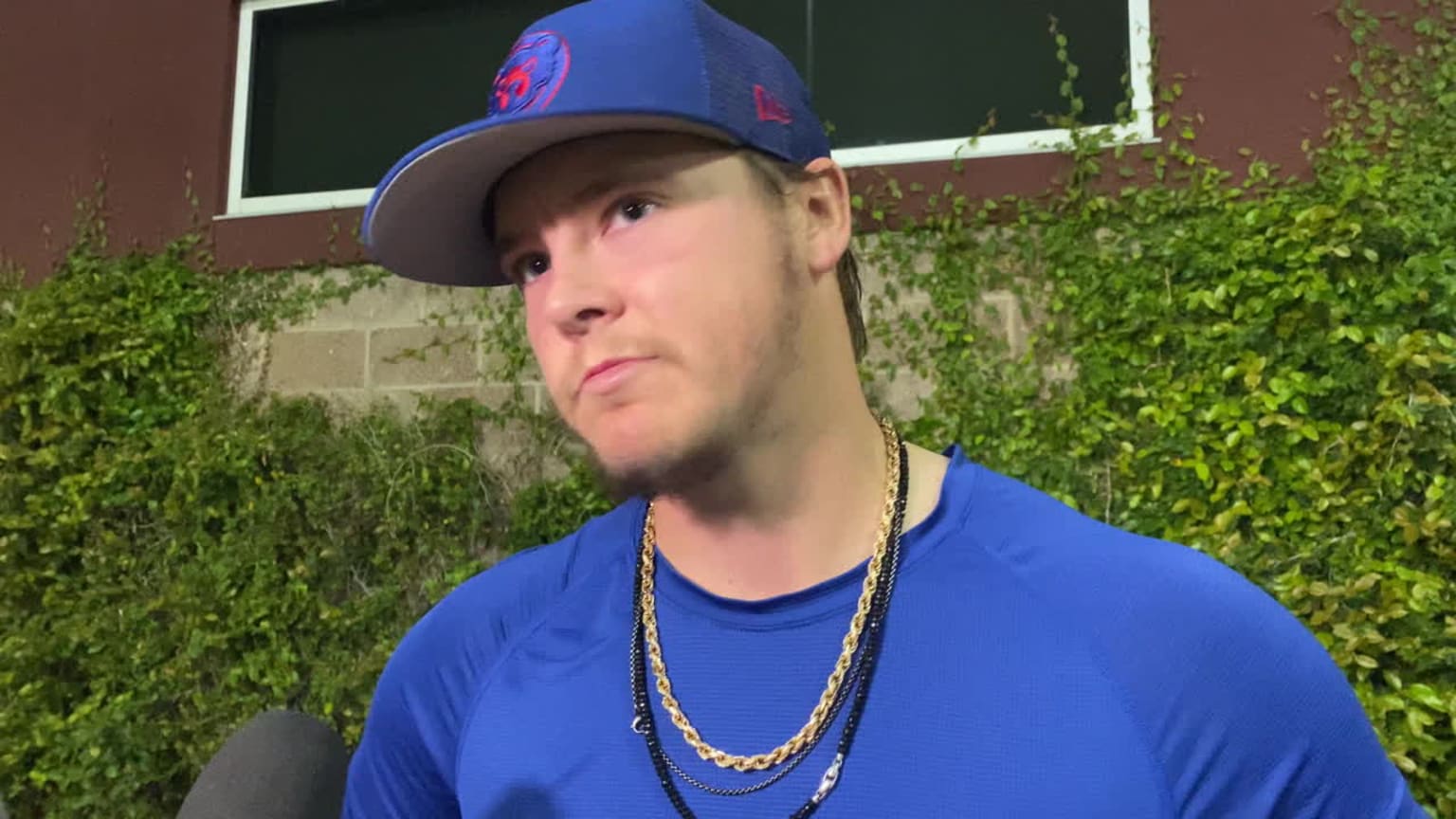 Justin Steele dissects his Spring Training start | 03/15/2023 | Chicago Cubs