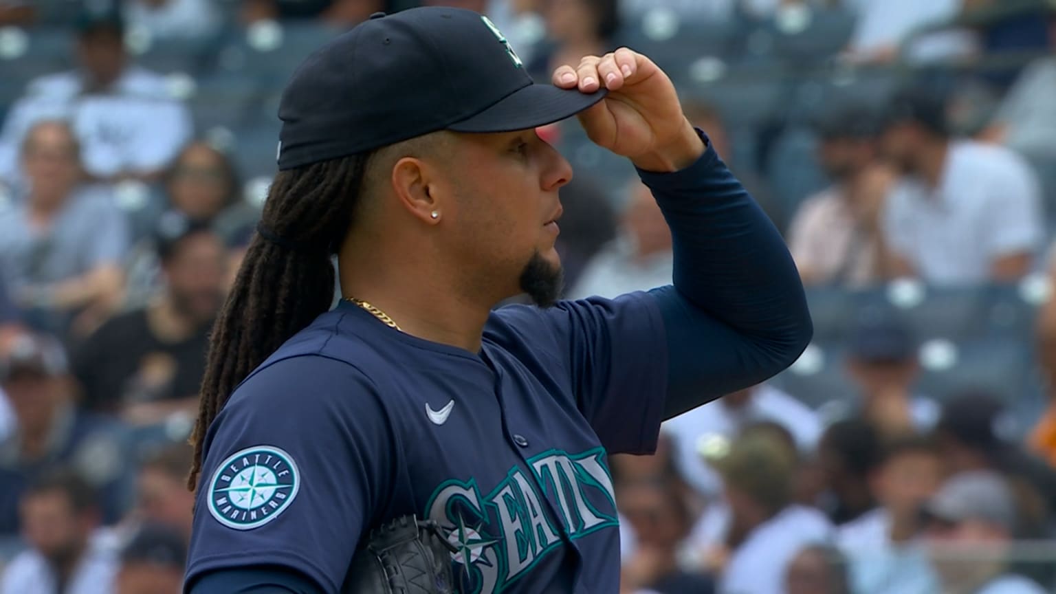Luis Castillo lanza cinco innings de calidad | 23/05/2024 | Los ...
