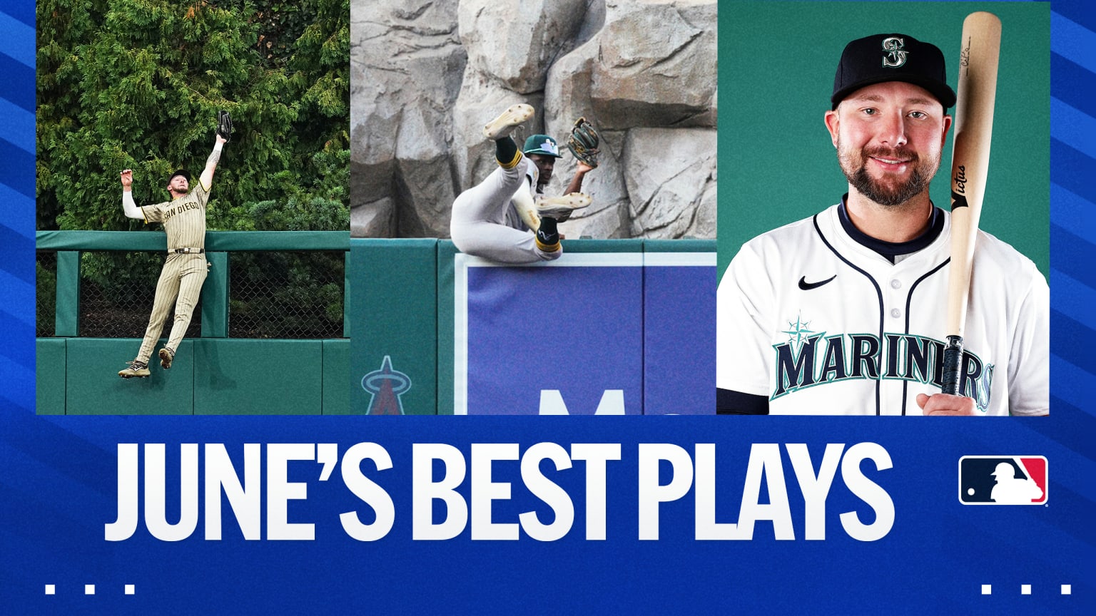 Top 25 Plays of the Month: June | 07/07/2025 | MLB.com