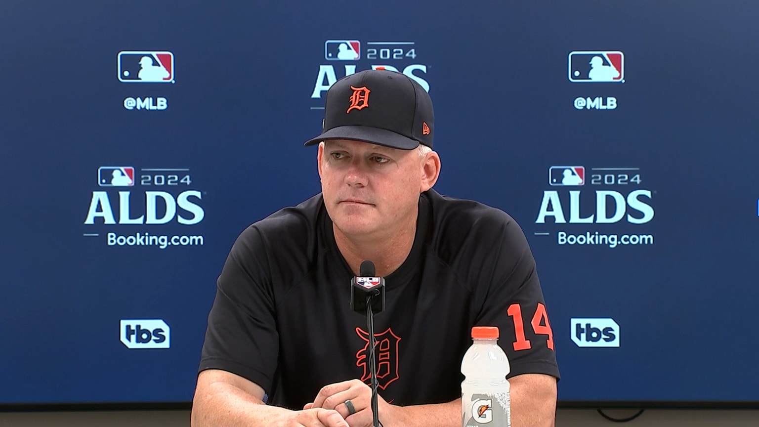 The Tigers speak to the media | 10/12/2024 | MLB.com