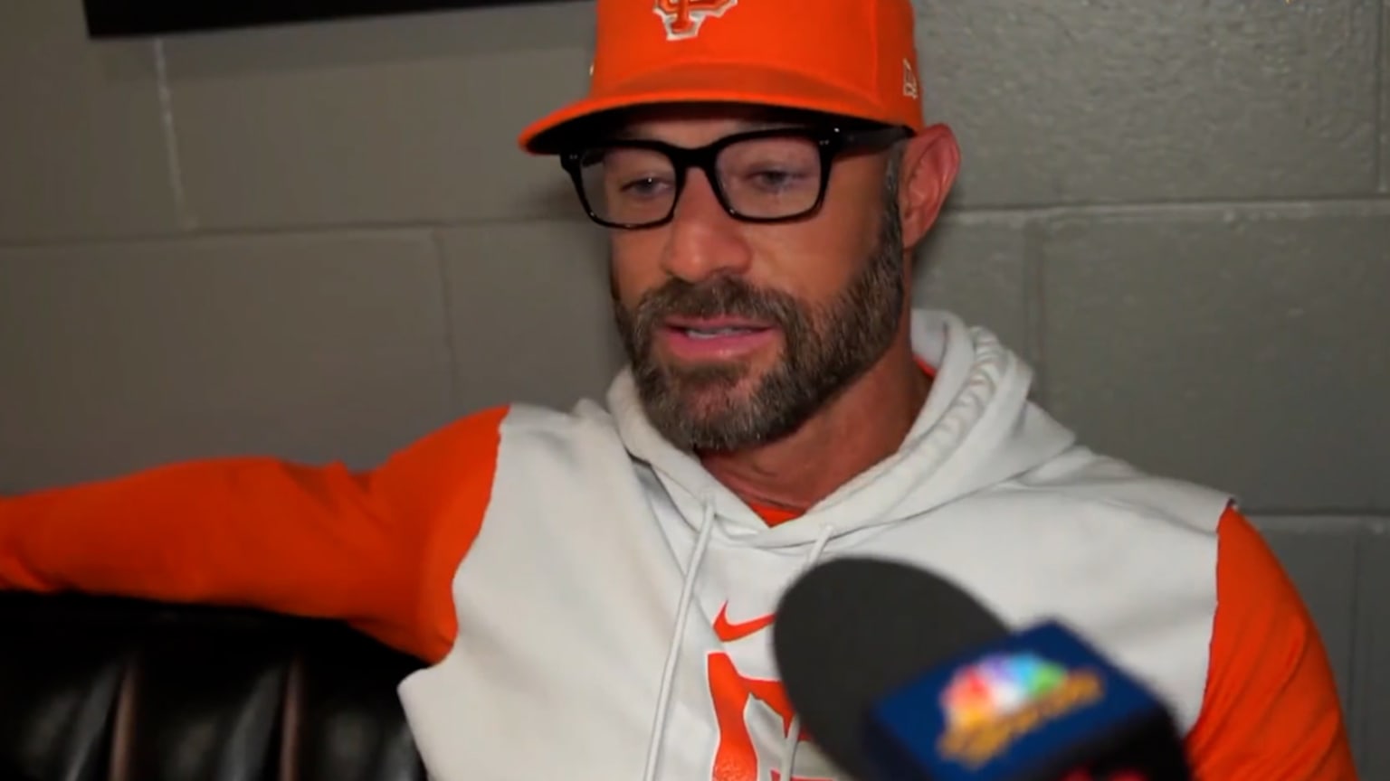 Gabe Kapler's introductory press conference sure was weird - McCovey  Chronicles