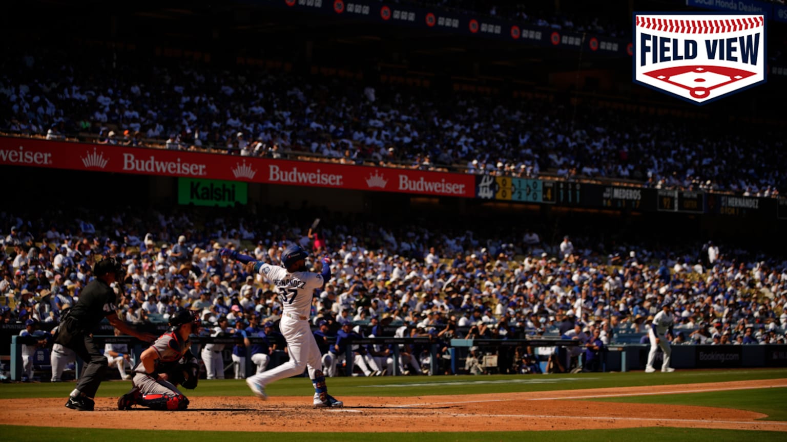 Field View: Teoscar Hernández' two-run home run | 10/03/2026 | Los ...