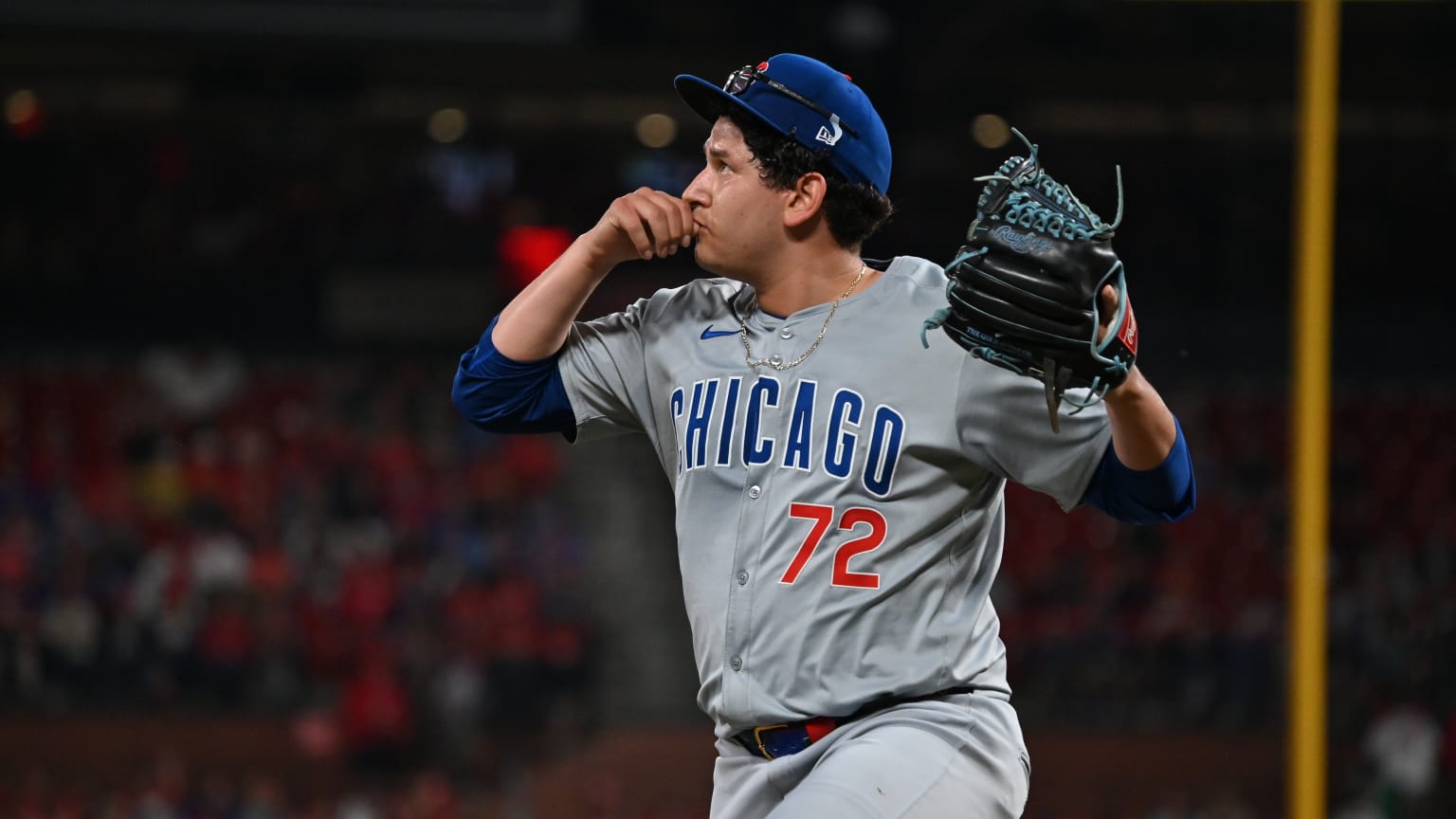 Javier Assad K's eight | 05/26/2024 | Chicago Cubs