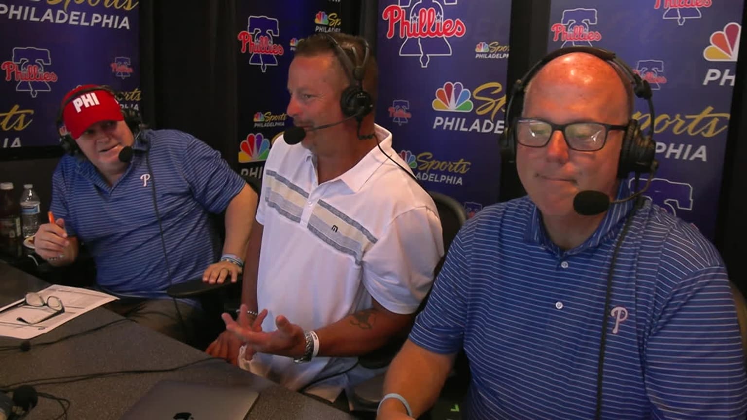 Aaron Rowand joins the booth | 08/17/2024 | MLB.com