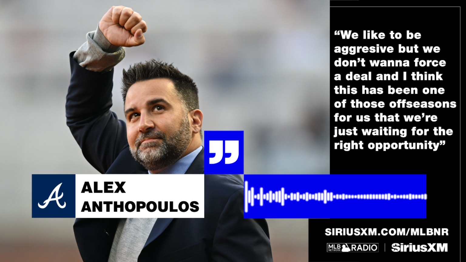 Alex Anthopoulos on free agency strategy | 12/09/2024 | Atlanta Braves