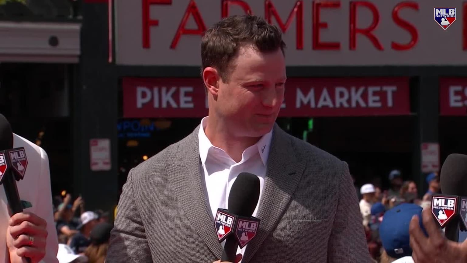 Cole on his outfit, past ASG and more on Red Carpet 07/11/2023 New