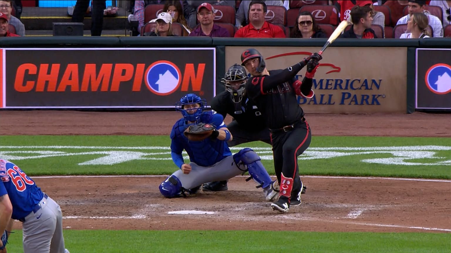 Tyler Stephenson's RBI double | 05/23/2025 | Cincinnati Reds