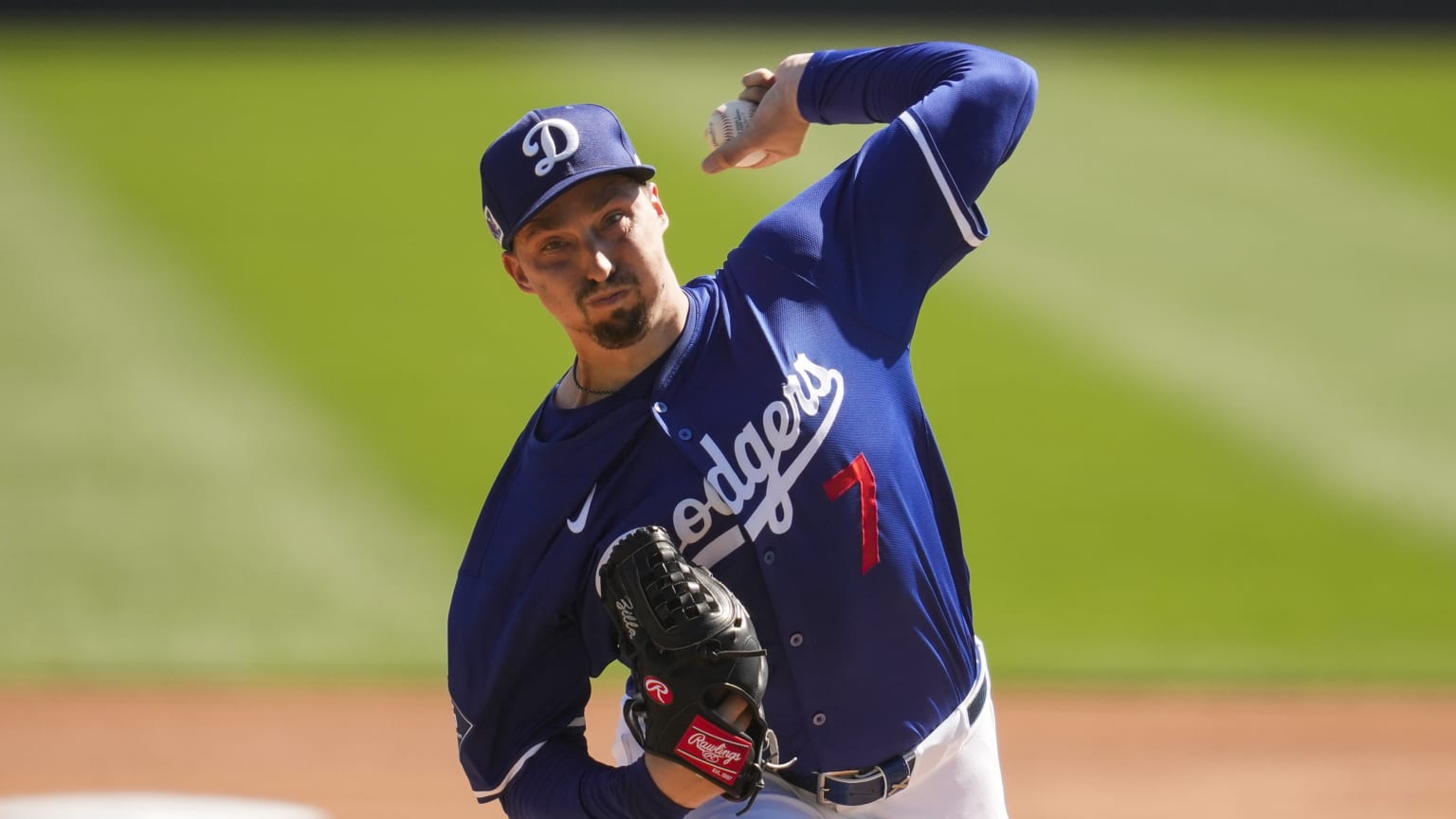 Blake Snell makes his spring debut for the Dodgers | 02/25