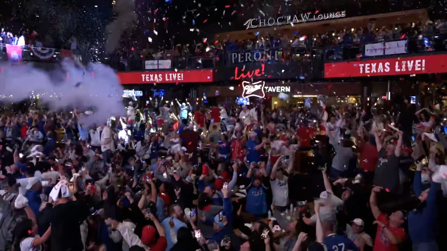 Check out the Rangers' World Series watch party | 11/02/2023 | Texas ...