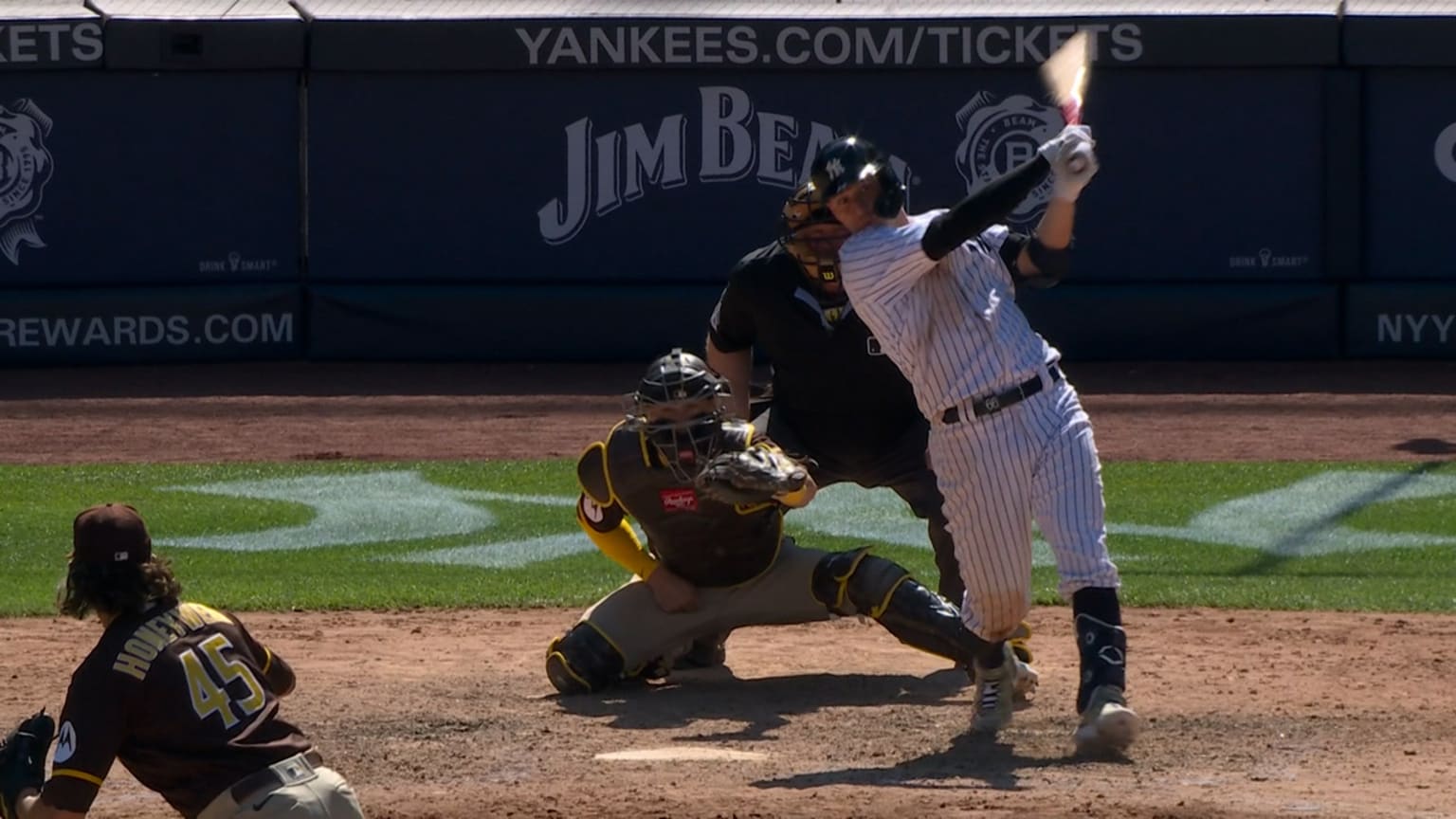 Kyle Higashioka's RBI double, 05/28/2023