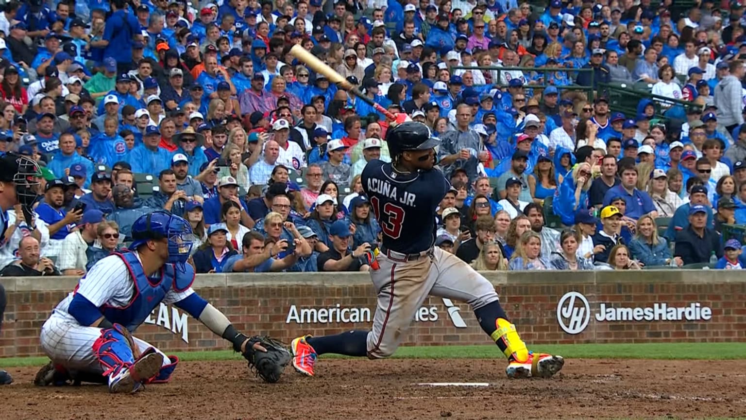 Ronald Acuña Jr.'s RBI double, 08/15/2022