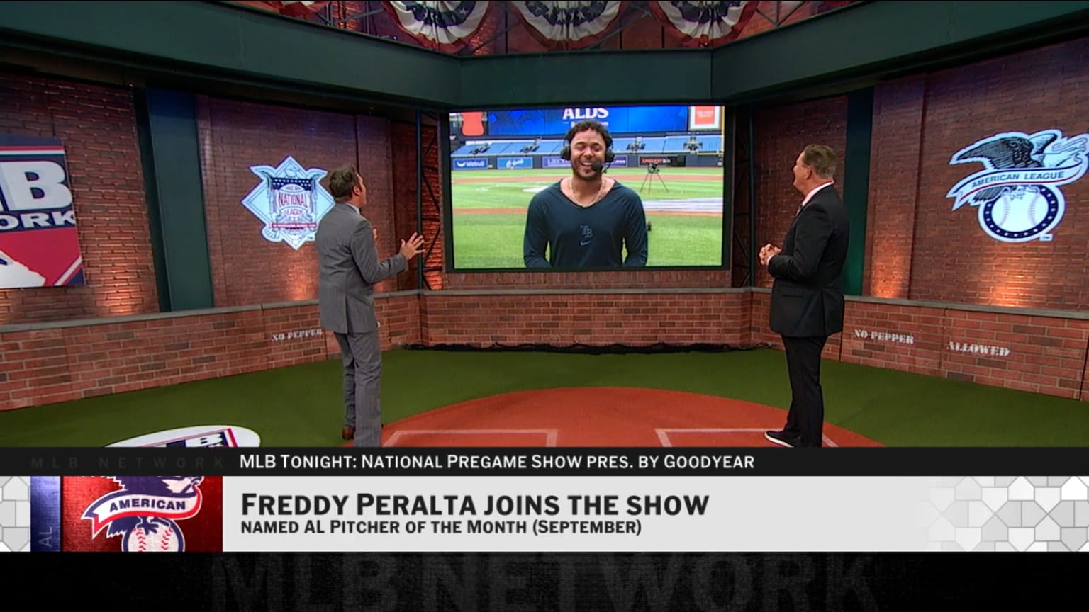 Freddy Peralta speaks on his surge in confidence | 09/30/2026 | Tampa ...