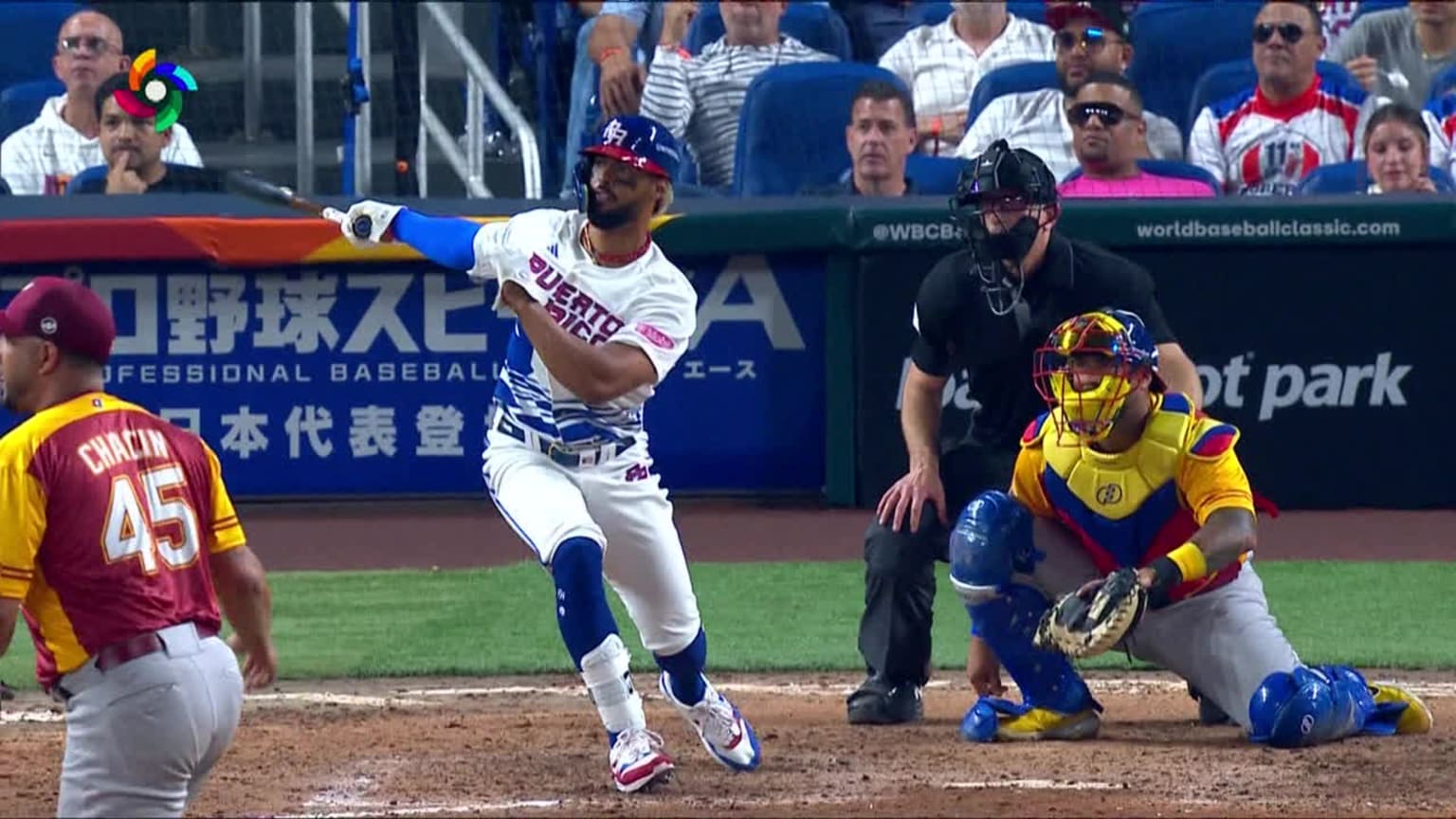 M.J. Melendez records a RBI double to right field | 03/12/2023 | Kansas ...