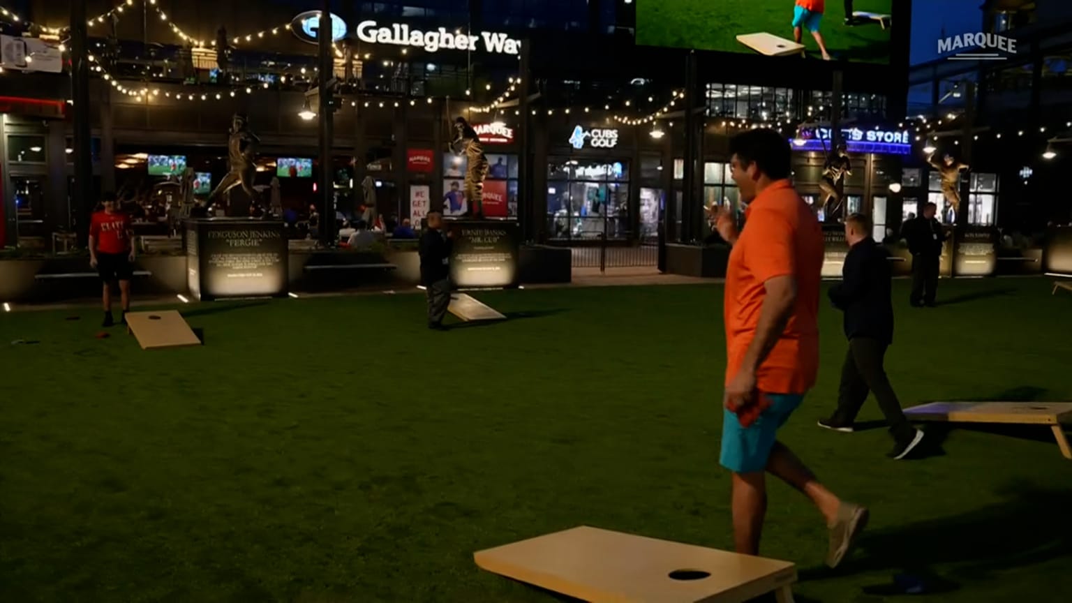 Cubs announcers talk Cornhole 04/10/2023 Chicago Cubs