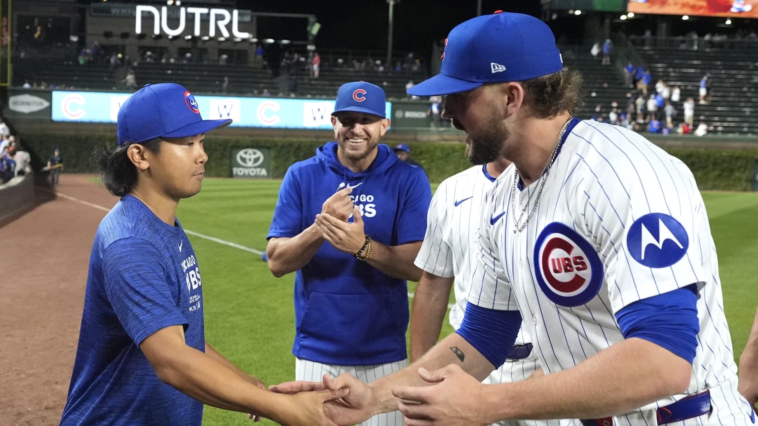 Curtain Call: Trio of Cubs throw no-hitter in Chicago | 09/04/2024 ...