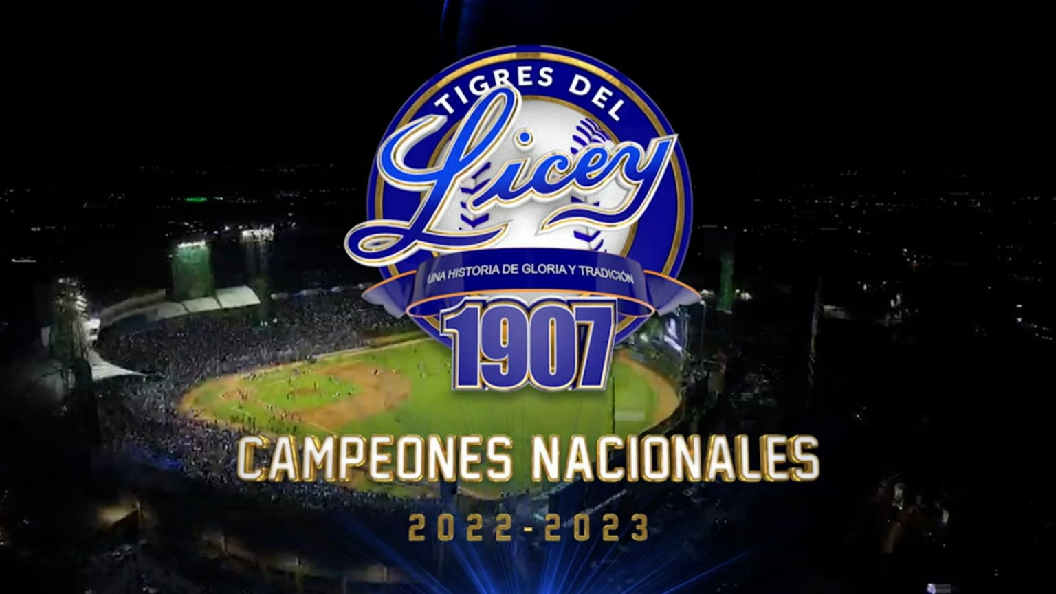 Licey campeón de LIDOM con hit de oro 19/01/2023