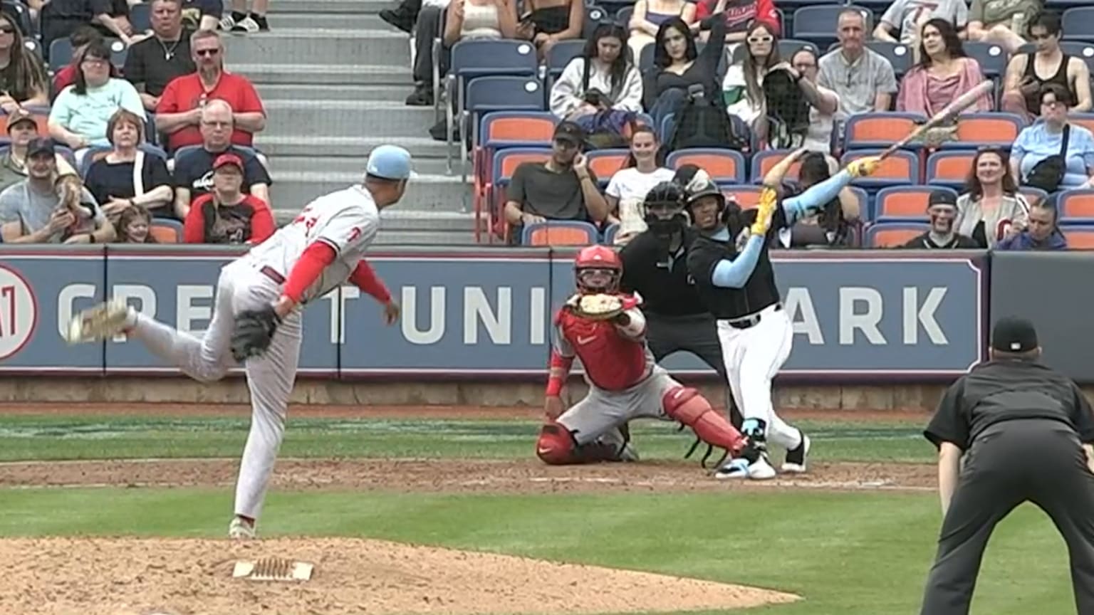 Angel Genao 's three-run home run | 04/04/2026 | Cleveland Guardians