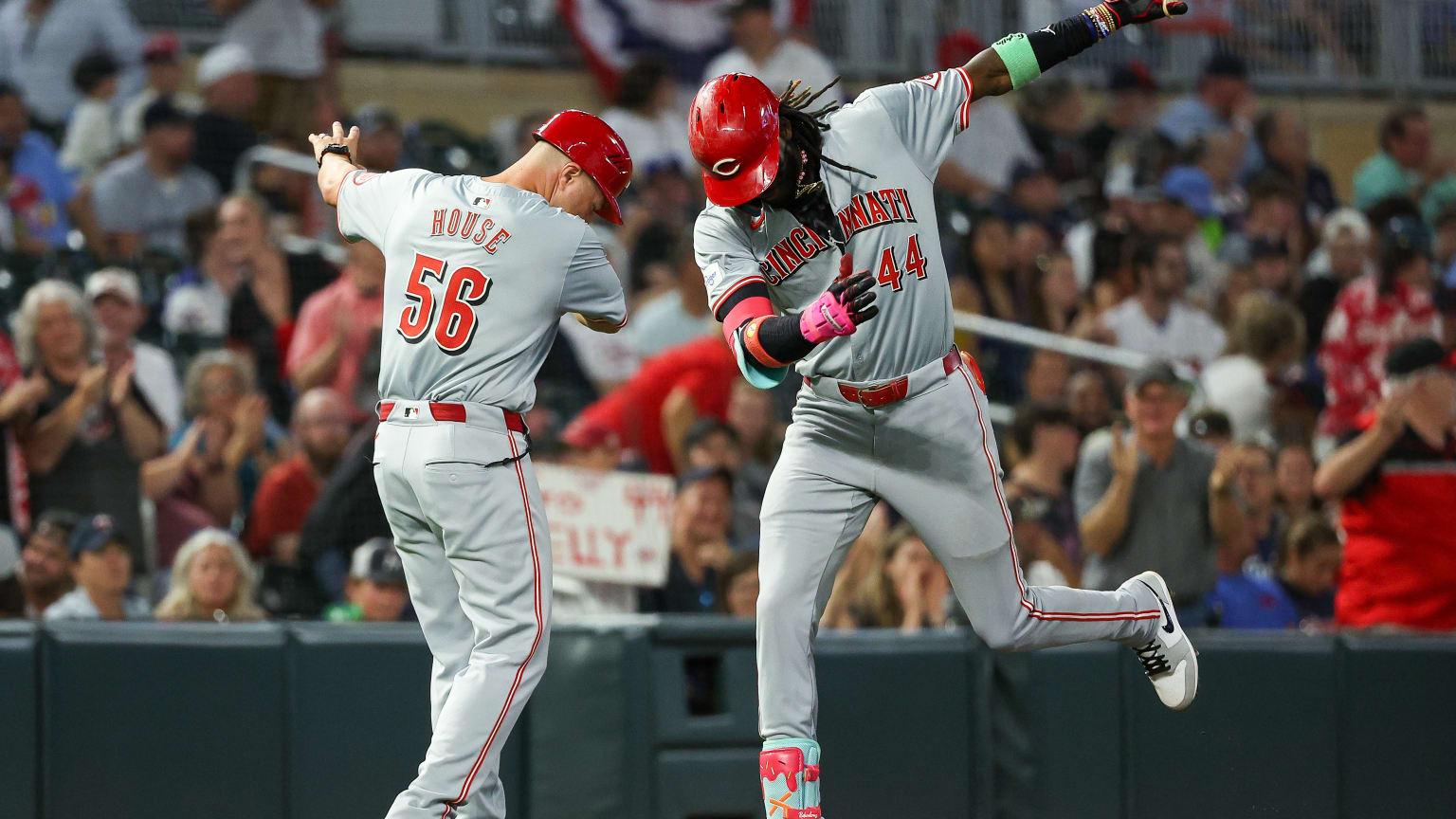 Reds plate six runs in 7th inning | 09/13/2024 | Cincinnati Reds