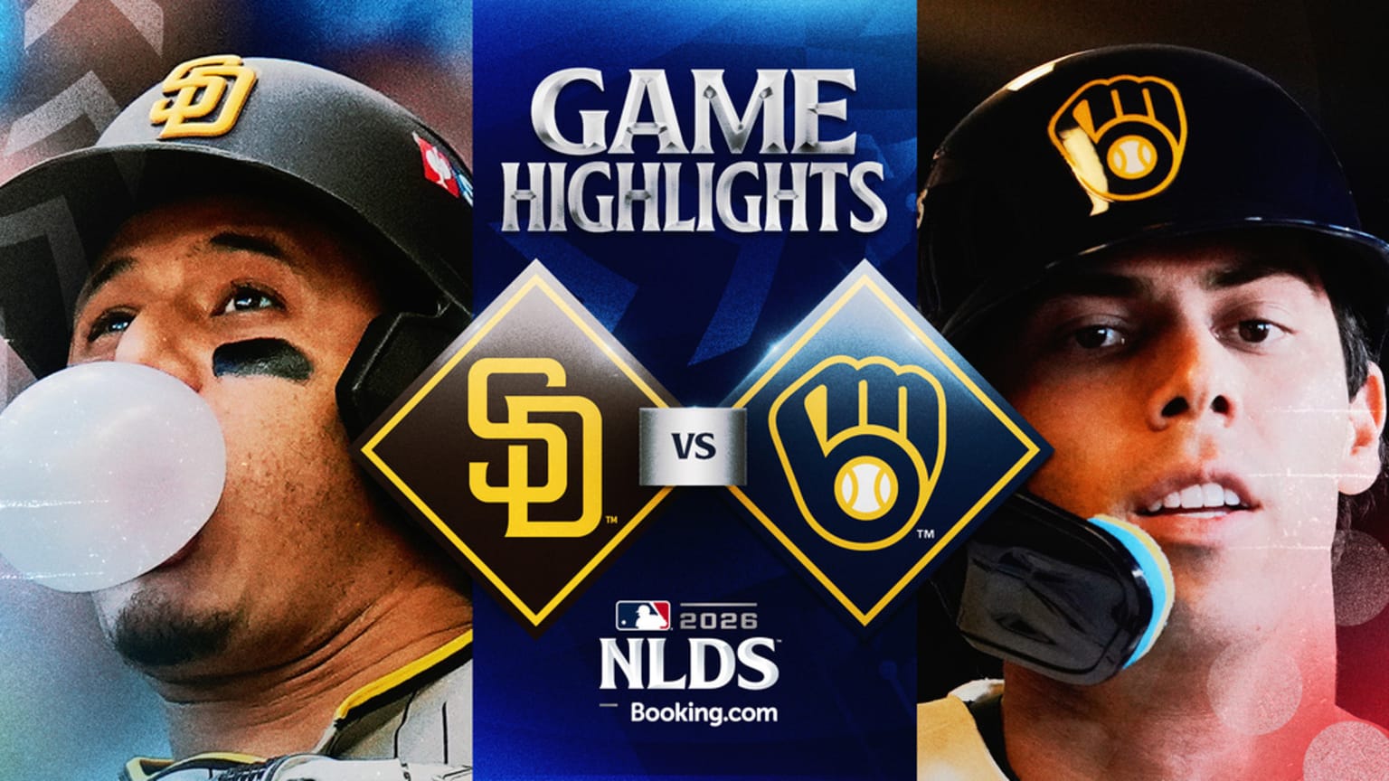 Padres vs. Brewers Game 2 Highlights | 10/04/2026 | San Diego Padres