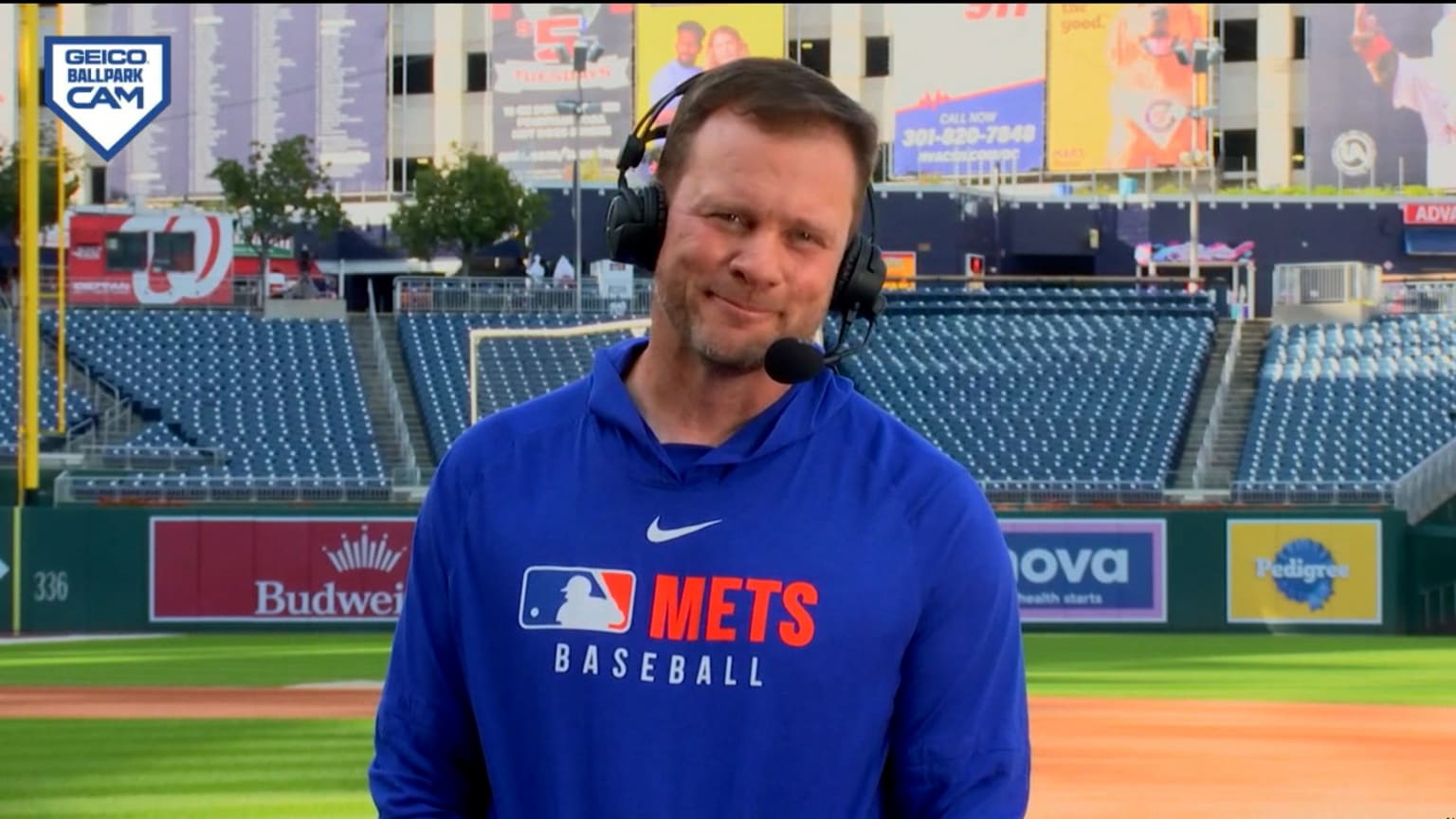 Andy Green on being named Mets' manager | 09/25/2026 | Houston Astros