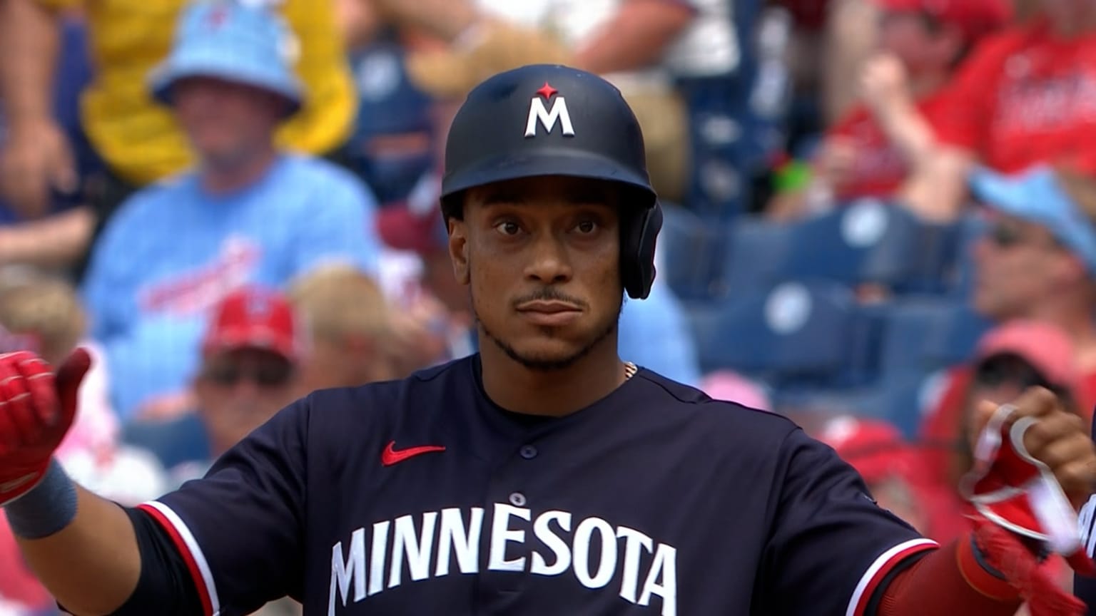 Polanco plates a run with an infield single 08/13/2023(00)
