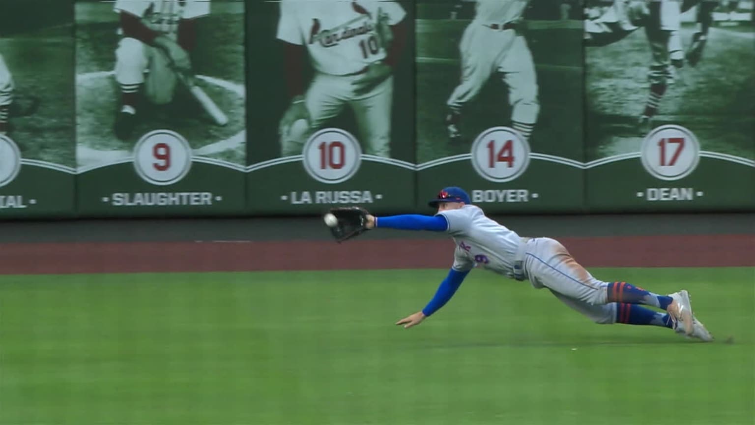 Brandon Nimmo's diving catch, 09/18/2021