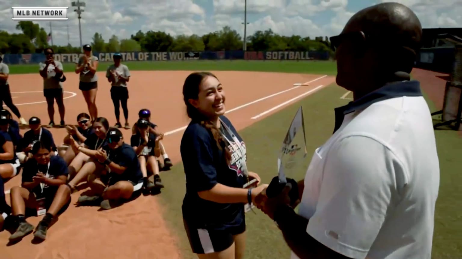 Gonzalez wins Breakthrough MVP | 10/17/2022 | Texas Rangers