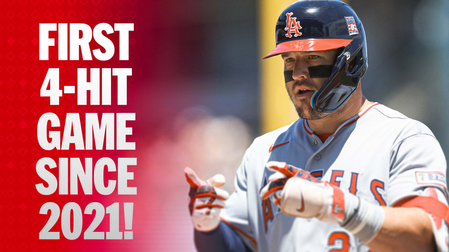 Mike Trout delivers four-hit performance | 07/26/2026 | MLB.com