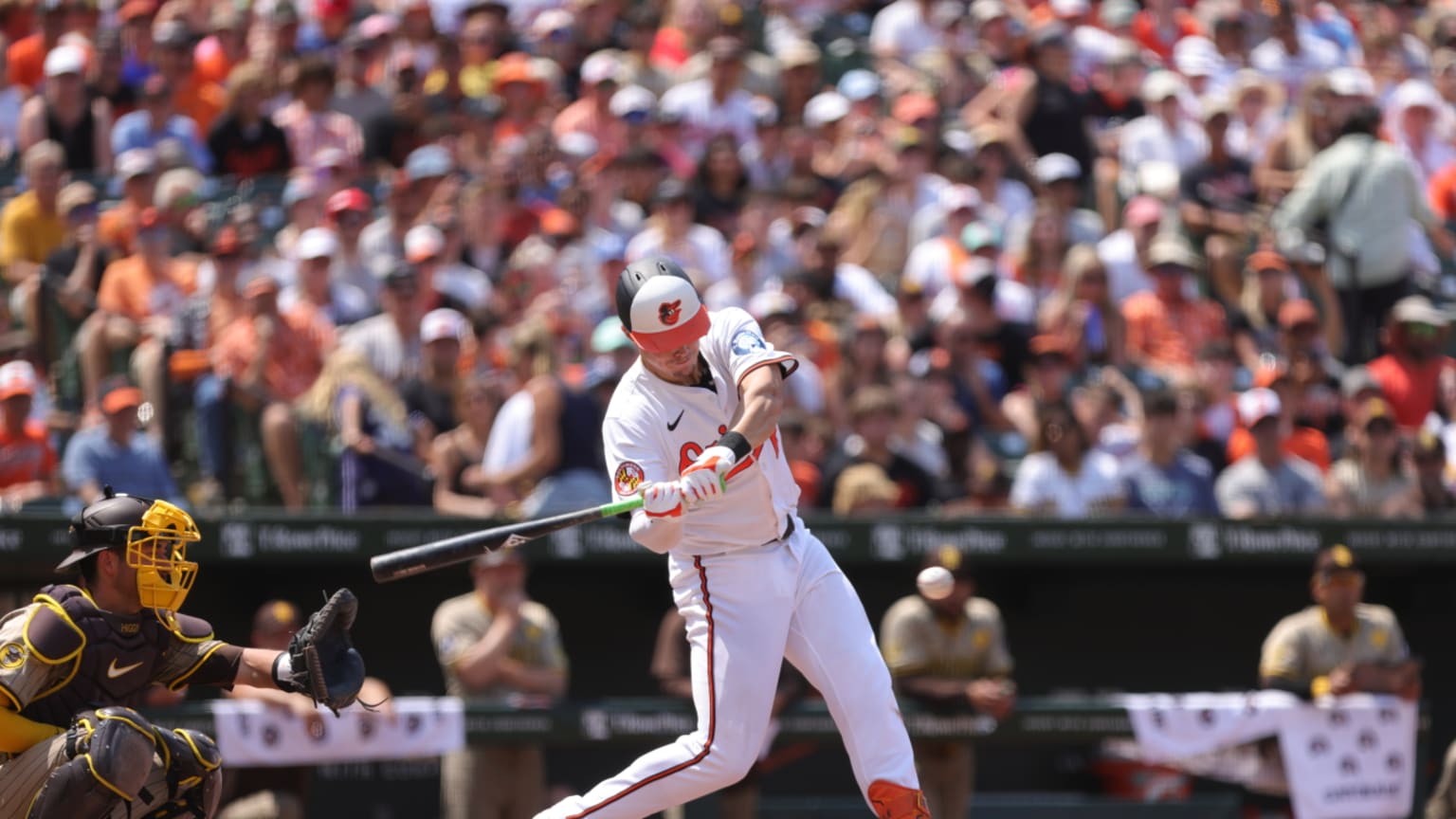 Ryan Mountcastle's two-run single | 07/28/2024 | Baltimore Orioles