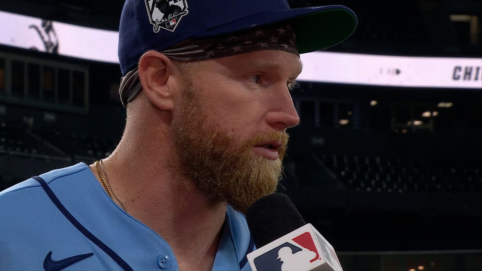 Jake Fraley breaks down his home run in win | 04/15/2026 | Tampa Bay Rays