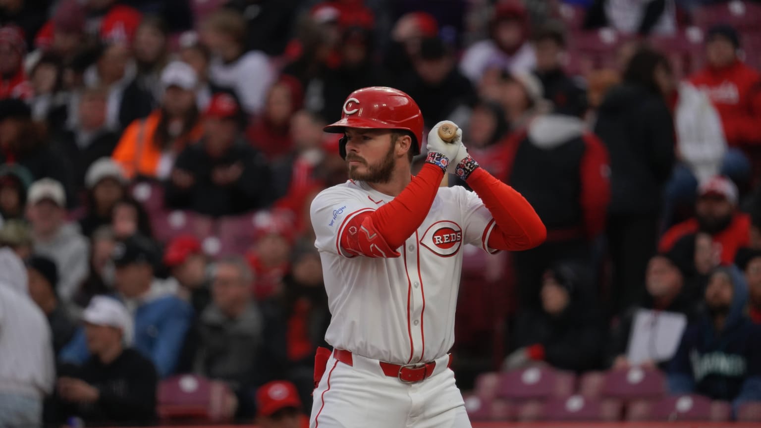 Gavin Lux's four-hit game | 04/15/2025 | Cincinnati Reds
