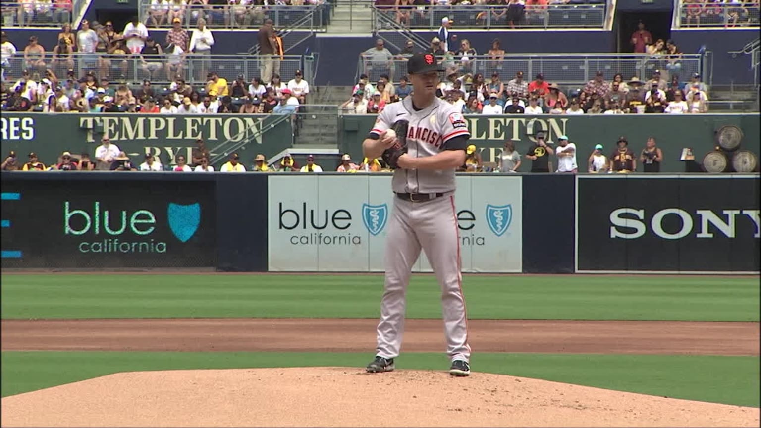 Alex Cobb whiffs three Padres | 09/03/2023 | San Francisco Giants
