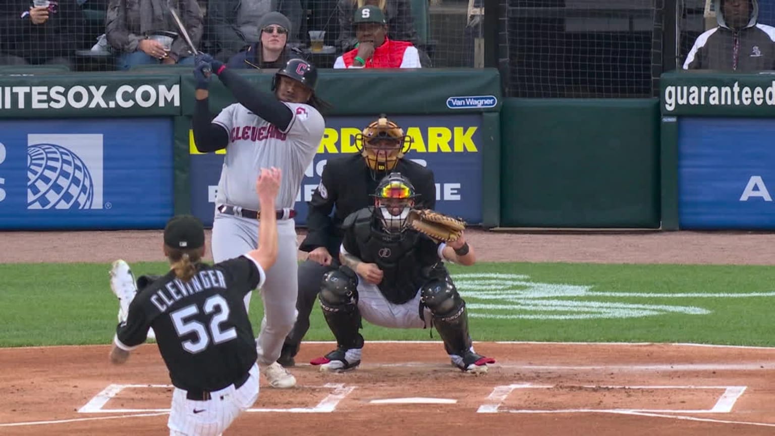 Doble empujador de Josh Bell | 17/05/2023 | Los Guardians de Cleveland