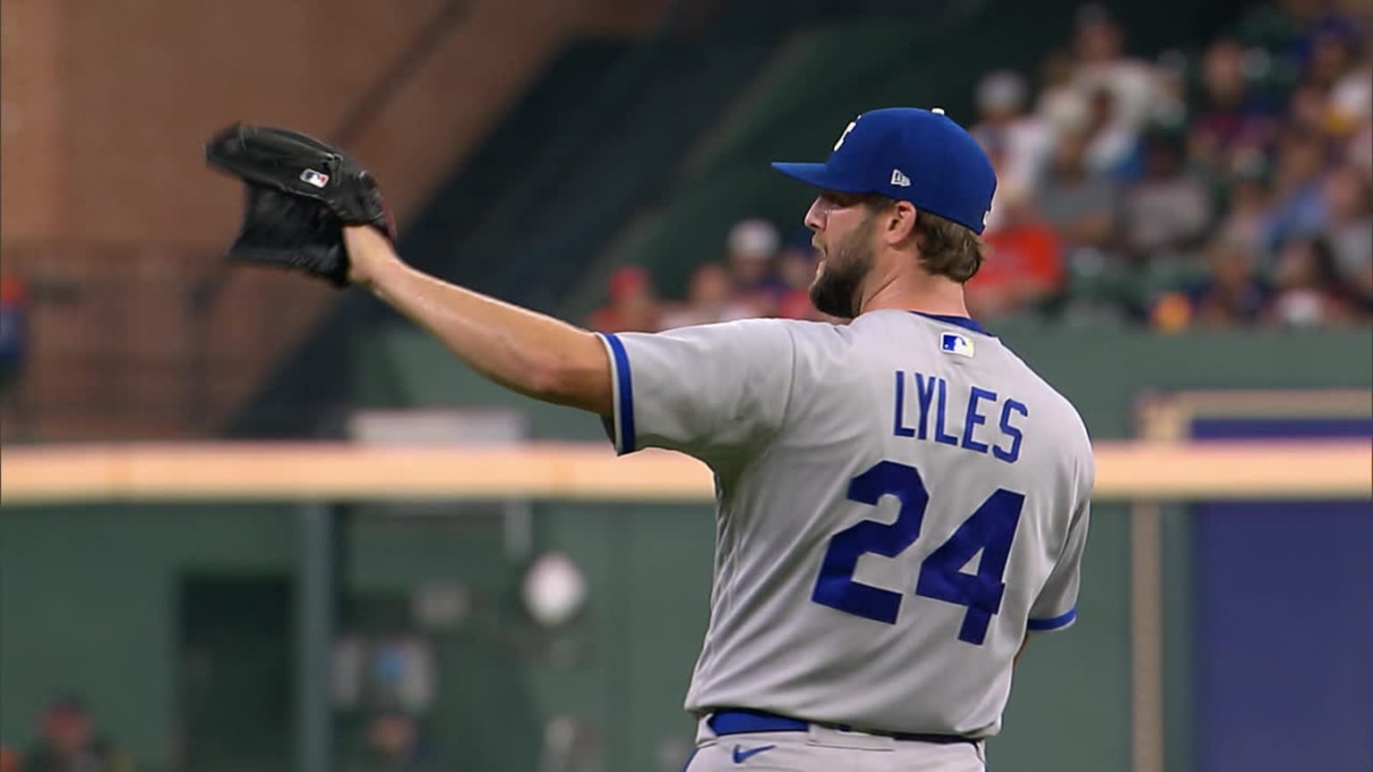 Jordan Lyles lanza 5 entradas en blanco ante Houston | 23/09/2023 | Los ...