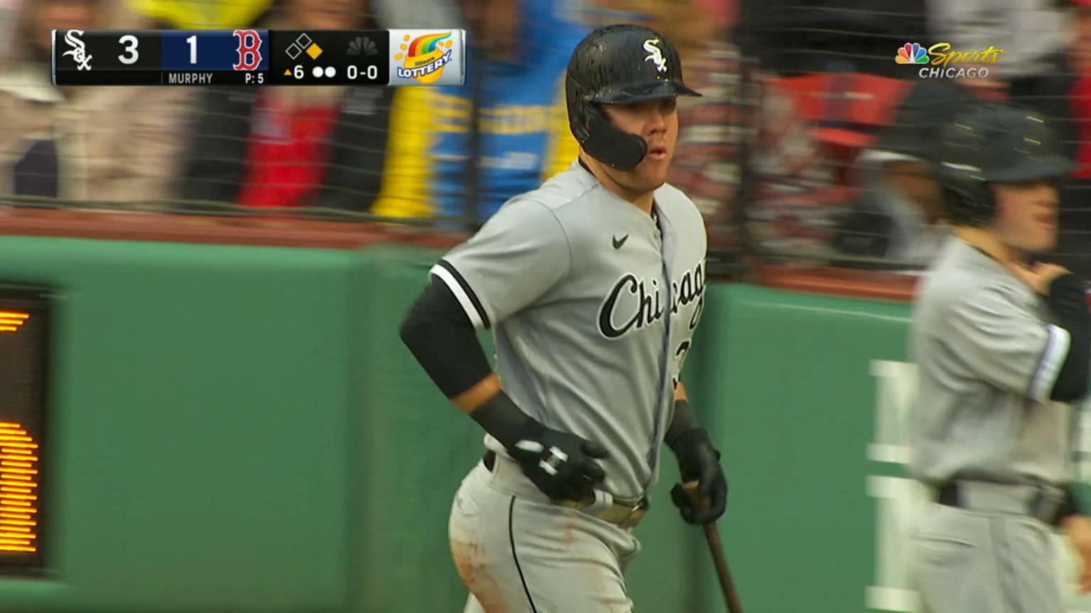 Gavin Sheets hits an RBI sac fly in the 6th inning | 09/24/2023 ...