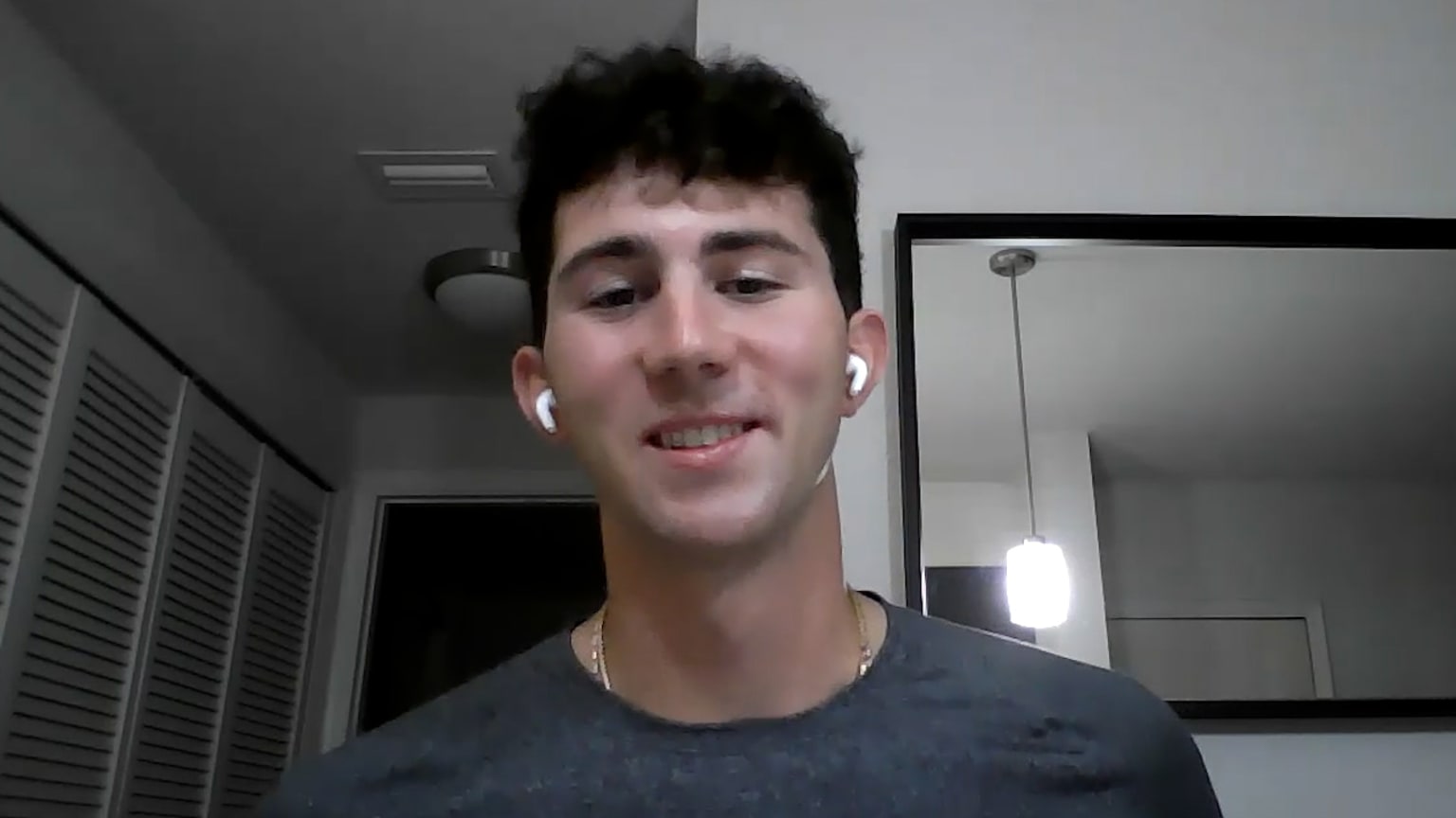 Andrew Painter on winning award 10/03/2022 Philadelphia Phillies