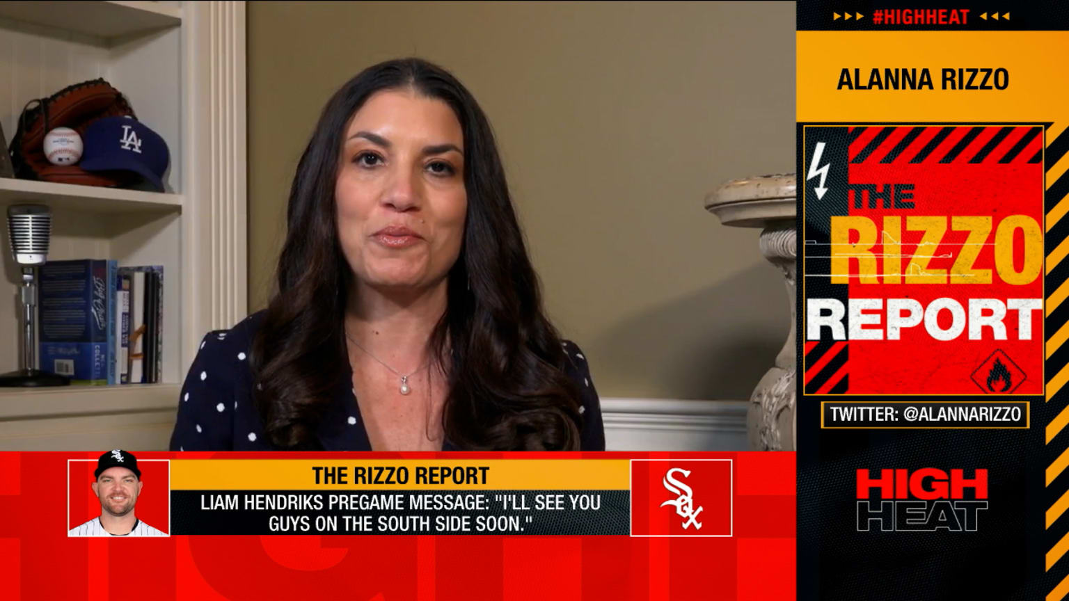 Alanna Rizzo talks Liam Hendricks, Alvarez, Cortes | 04/04/2023 | New ...