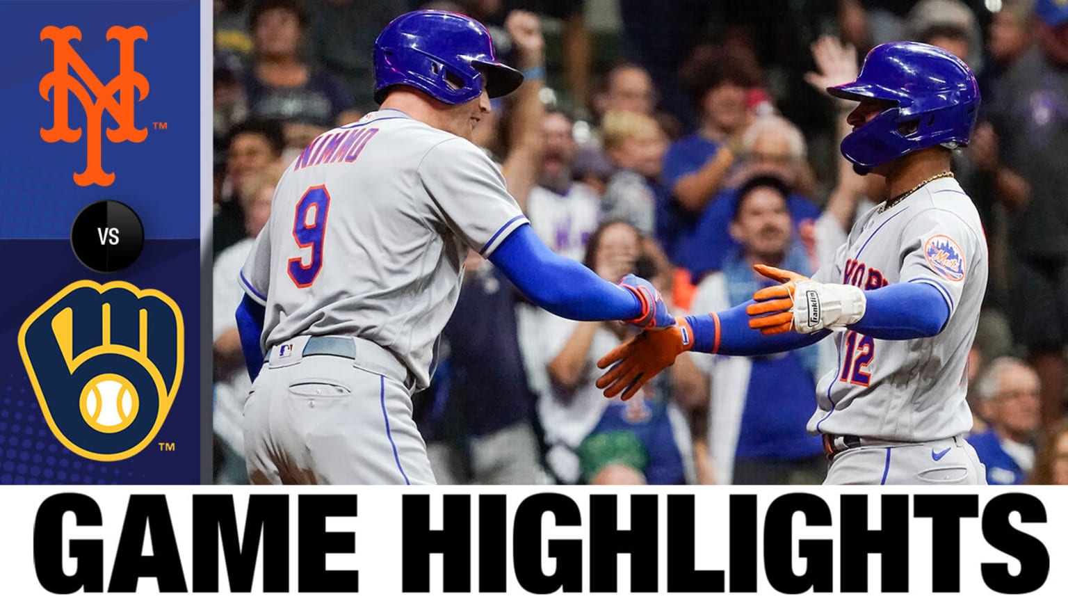 Mets vs. Brewers Highlights 09/20/2022 New York Mets