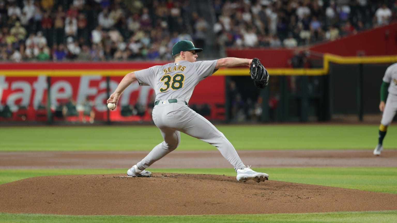 JP Sears' six strikeouts 06/28/2024 Athletics