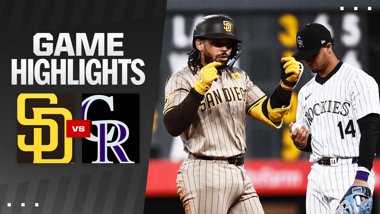 Padres vs. Rockies Highlights 04/23/2024