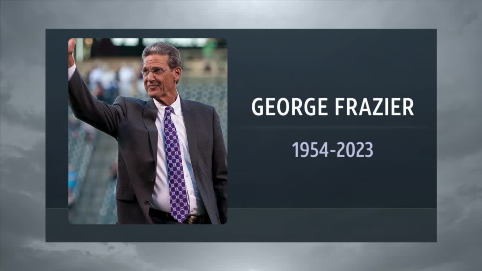 Booth remembers Frazier 06/19/2023 Colorado Rockies
