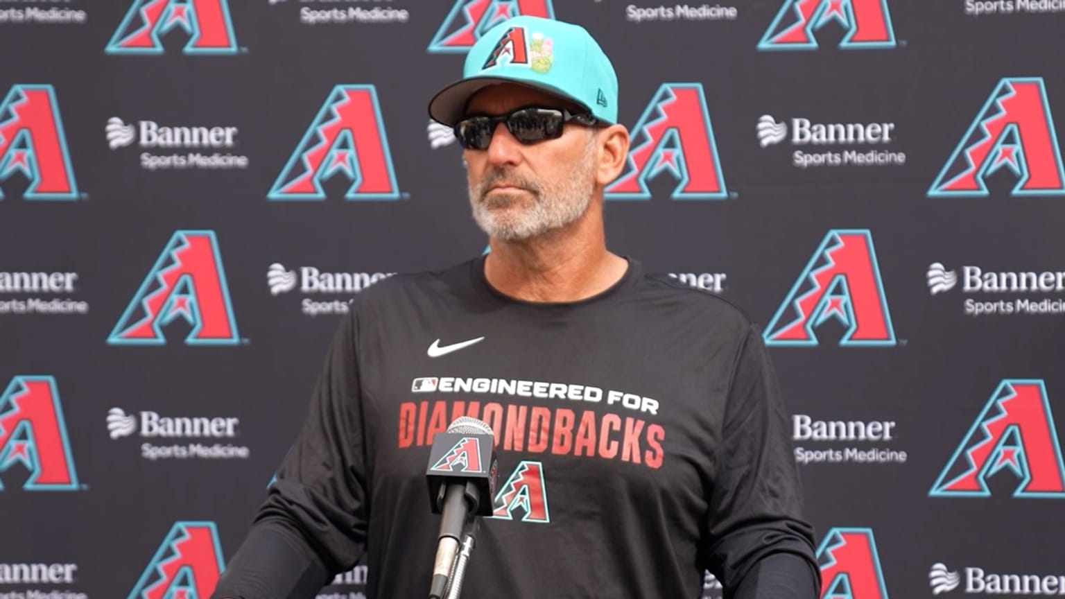 Torey Lovullo and Mike Hazen on D-backs roster, more | 02/11/2026 ...