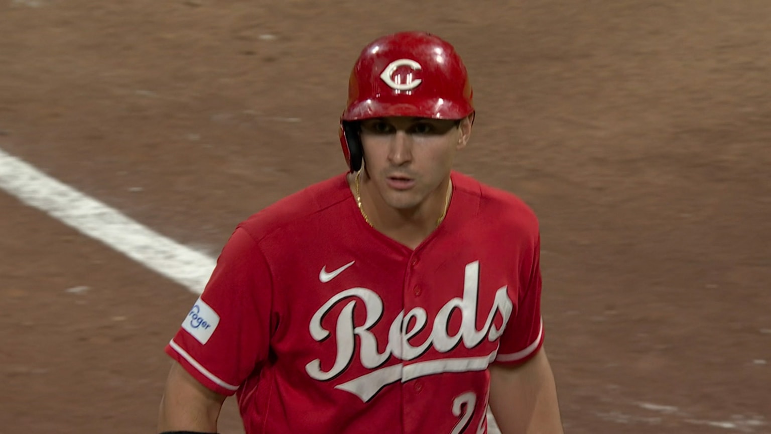 JJ Bleday's RBI single | 07/08/2026 | Cincinnati Reds