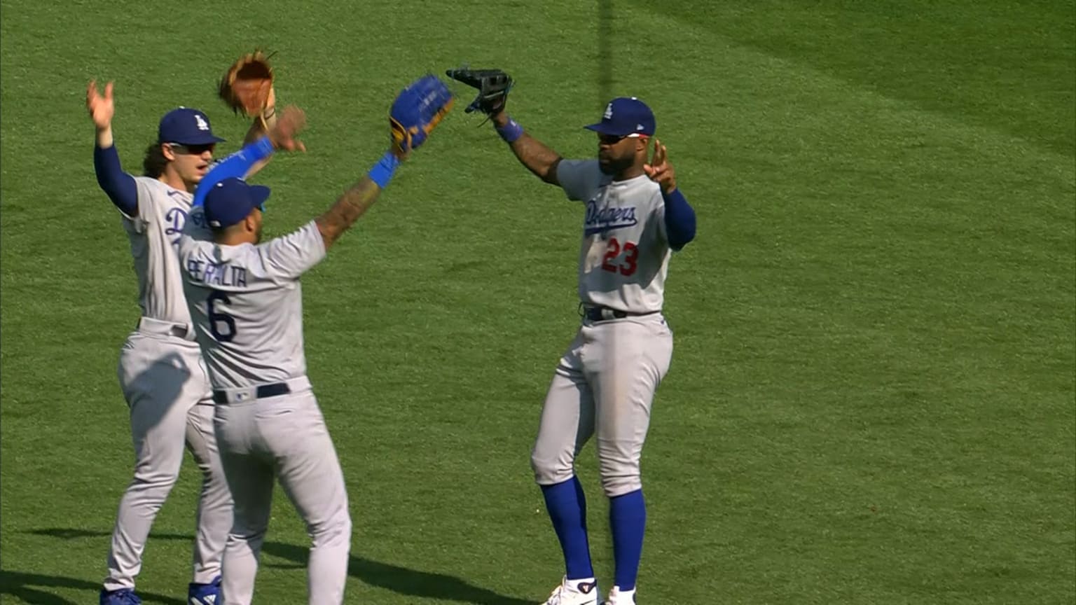 Highlights and runs: Los Angeles Dodgers 6-1 Seattle Mariners in